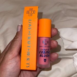 Love craft beauty liquid blush in mercury moves